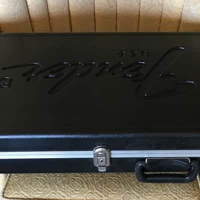 Fender Jazz Bass 1994 Black "Squier Series" 8.9 lbs. HSC image 11