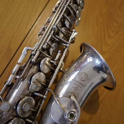 Selmer Mark VI 1970 - Silver Plated image 12