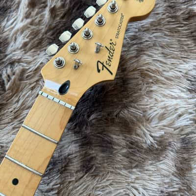 2017 Fender Standard Stratocaster 21-Fret Maple Neck with Tuners image 5