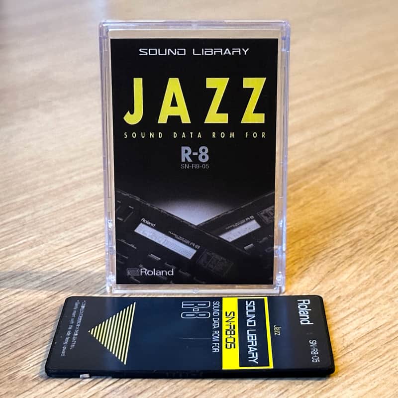 Roland R-8 / R-8m / R-8 MKII | SN-R8-05 JAZZ | Waveform ROM Voice Card | image 1