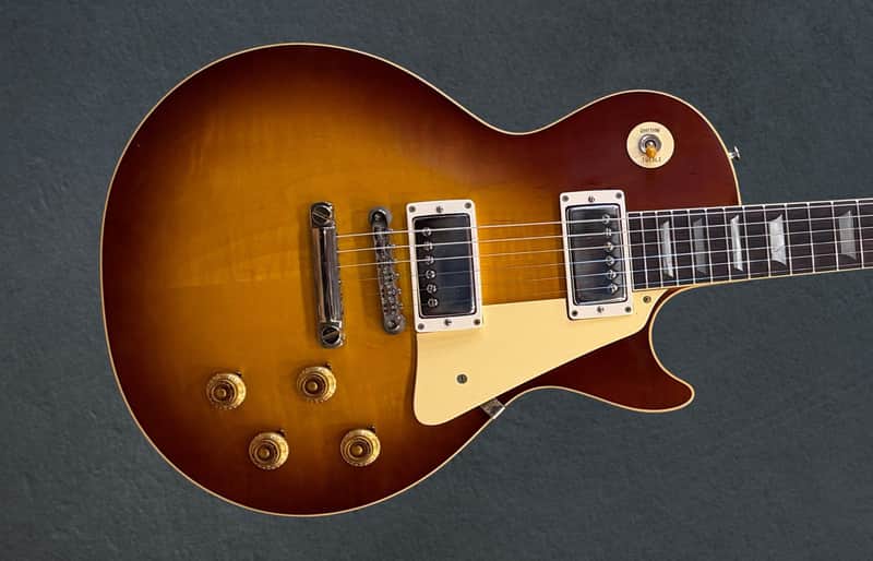 Gibson Custom Shop 1958 Les Paul Standard Reissue - Bourbon Burst image 1