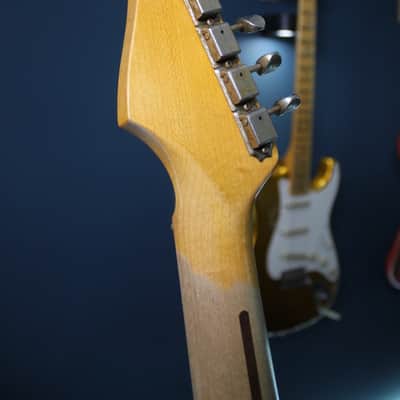 Fender Custom Shop '57 Stratocaster Journeyman Relic HLE Gold image 17