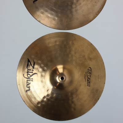 Zildjian 14" ZBT Plus Medium Hi-Hat Cymbals (Pair) 1998 - 2001