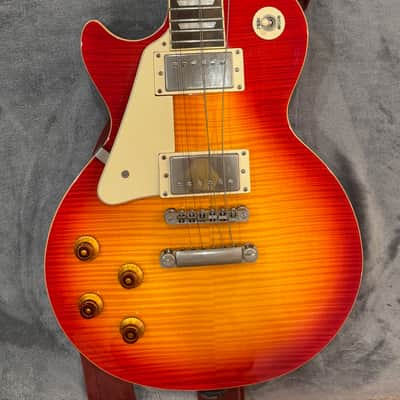 Epiphone Les Paul Standard Pro / PlusTop Pro – Heritage Cherry Sunburst – 2015 image 16