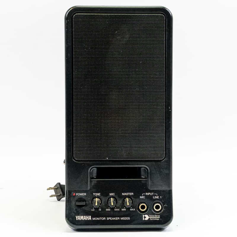 Yamaha MS20S Powered Studio Monitor Speaker Active Servo Japan image 1