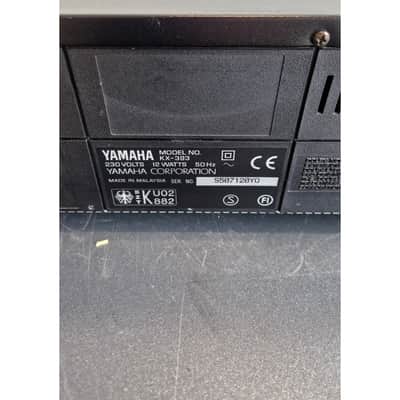 Yamaha KX-393 - Cassette Deck - Good image 10