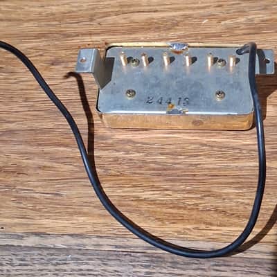 Maxon Greco Humbucker Guitar Pickup 7.87k ohms 70s - Gold image 3