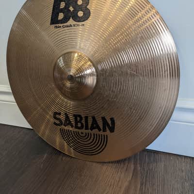 Sabian B8 16" Thin Crash image 3