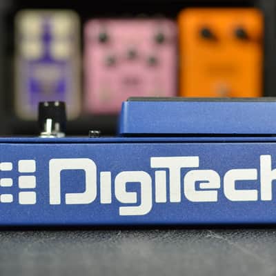 DigiTech Bass Whammy Pitch Shift Pedal 2014 - Present - Blue image 6