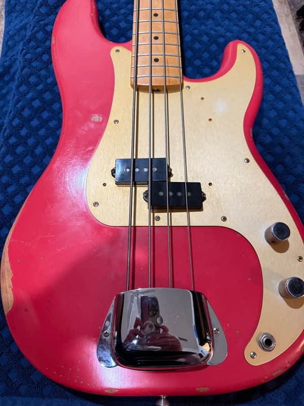 Fender Road Worn '50s Precision Bass | Reverb