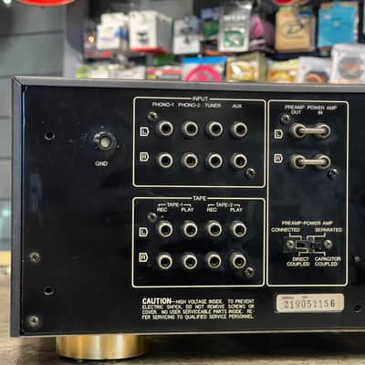 Sansui AU-519 Vintage integrated amplifier image 6