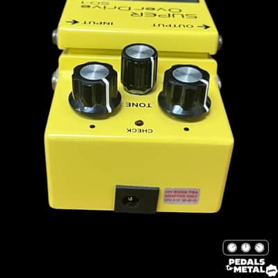 Boss SD-1 Super OverDrive - Present - Yellow - X3926 image 3