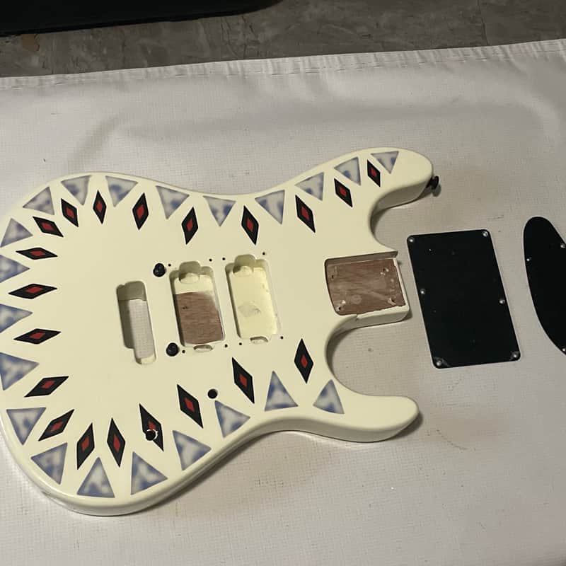 2021 Kramer Nightswan Body Aztec Marble