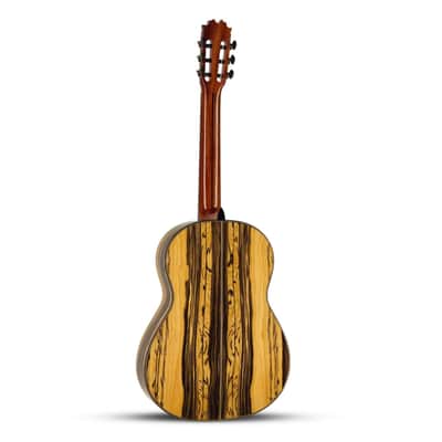 Antonio de Toledo ATF-17EB White Ebony Flamenco Guitar image 3