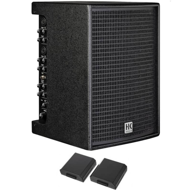 HK AUDIO MOVE 8 Rechargeable Bluetooth 4-Ch Dual Battery PA Speaker System (NEW DEMO) image 1