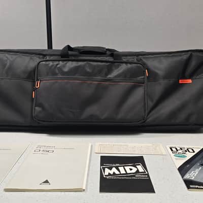 Roland D-50 61-Key Linear Synthesizer with Roland Gig Bag & Owners Manuals image 12