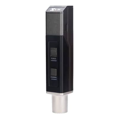 XVIVE M5 Wireless Dynamic Microphone System, 5.8GHZ, Black image 5