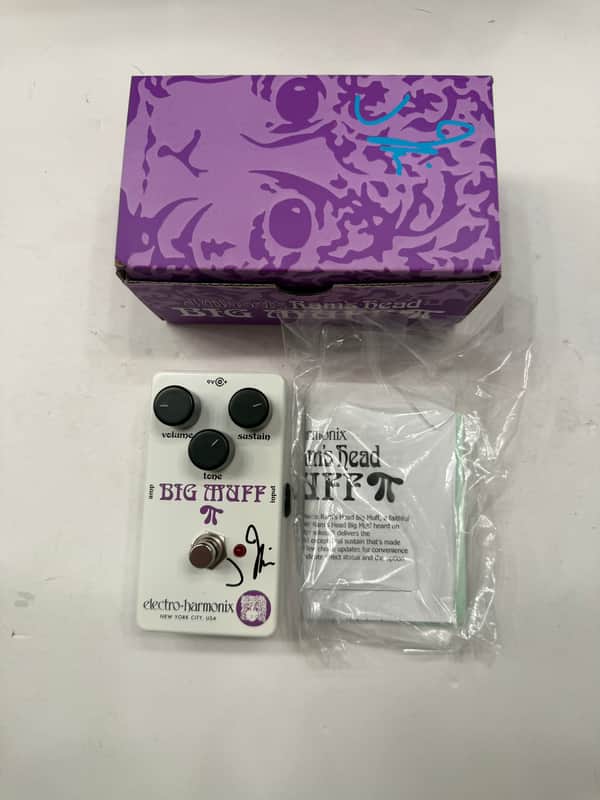 Electro-Harmonix Ram’s Head Big Muff PI