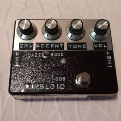 Shin's Music Dumbloid Overdrive Special ODS Pedal with Jazz/Rock Switch Black Hammer image 5