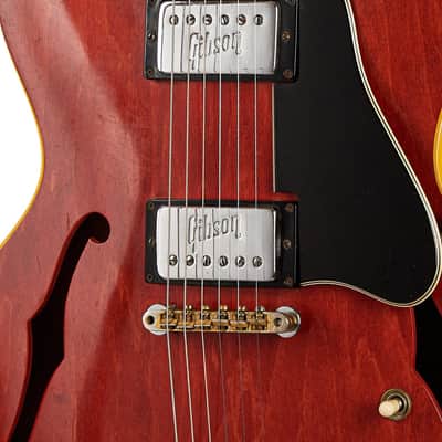 Gibson ES-335TD Cherry (Pre-Owned, 1972, VG+) #745891 image 5