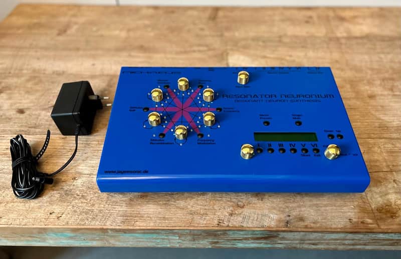 JoMox Resonator Neuronium 2000 - Blue/Golden image 1