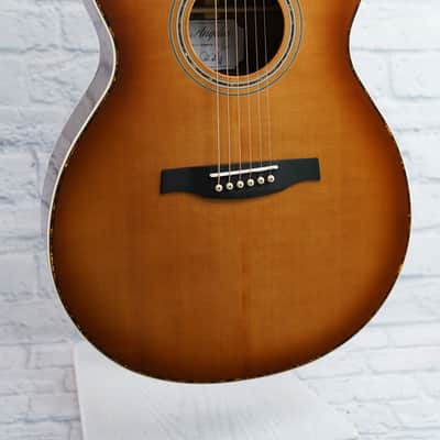 PRS SE A40E Angelus with Fishman Sonitone Pickup - Tobacco Sunburst image 1