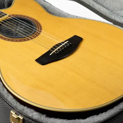 Immagine Yamaha CPX-8 Compass Series Acoustic 2007 - Natural - 17