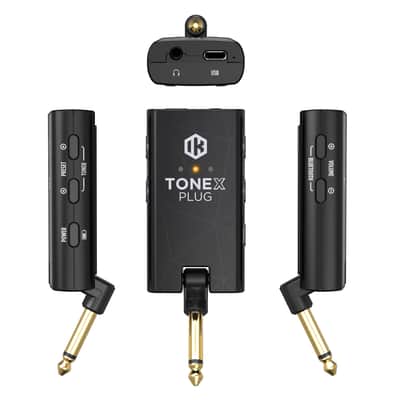 IK Multimedia ToneX Plug Guitar Headphone Amp - NEW image 1