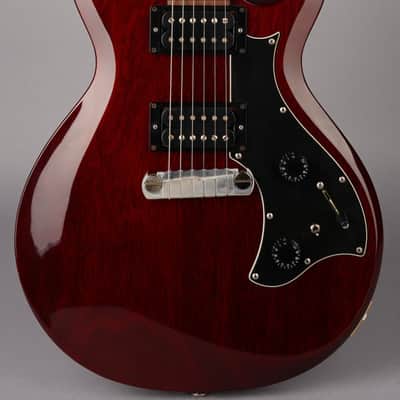 Paul Reed Smith USA Mira Core - PRS 2010 - Bird Inlays - Vintage Cherry w/OHSC image 2