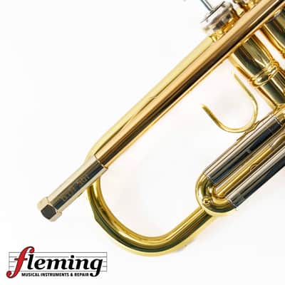 Bach USA Model BTR301 Student Bb Trumpet image 4