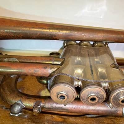 FE Olds Ambassador Cornet W/ Original Lifton Hardcase PLAYER image 17