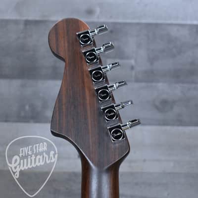 Pre-Owned Fender Limited Edition American Professional Jazzmaster Rosewood - Shell Pink with Hard Shell Case image 8