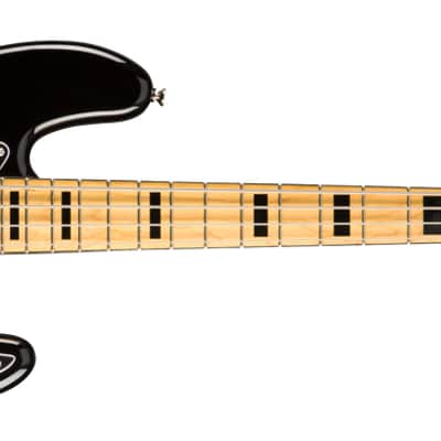 Squier Classic Vibe '70s Jazz Bass - Maple Fingerboard - Black image 2