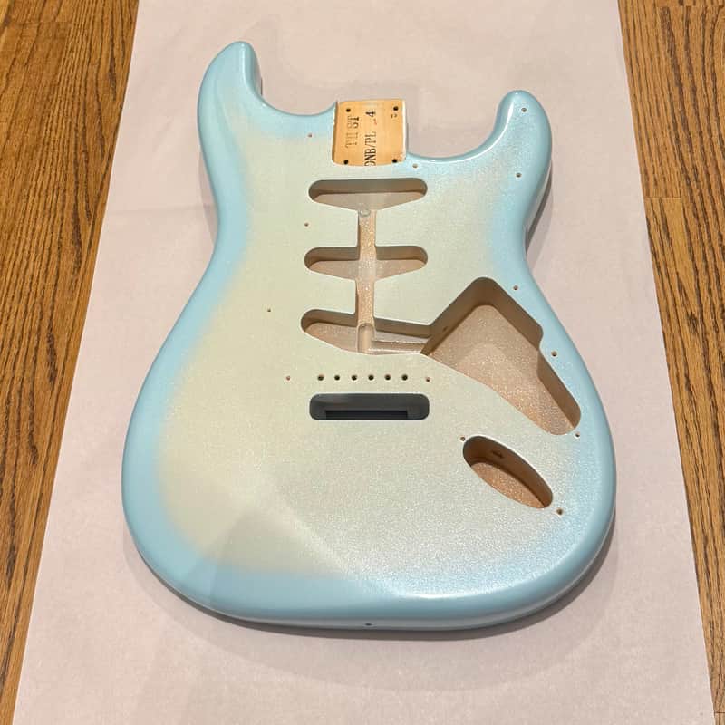 Fender 60s Stratocaster Body: Limited Edition Stardust Blue - $699!