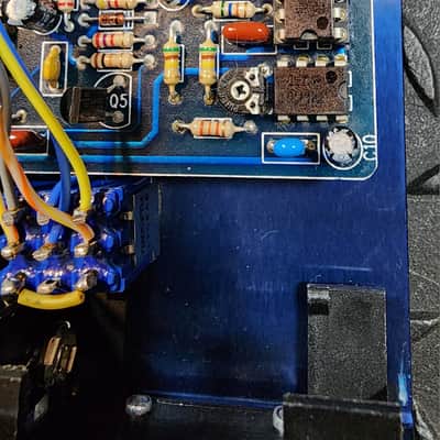 Way Huge BH-03 Blue Hippo Analog Chorus 1998 Original Vintage Not MKII or MKIII image 11