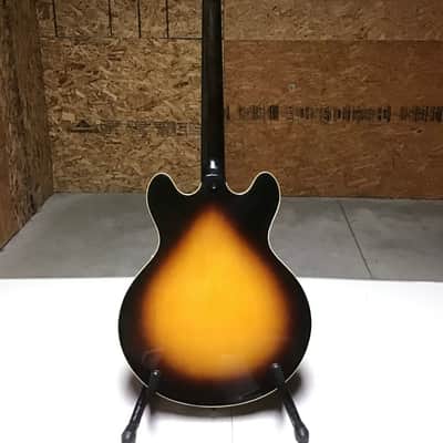 Gibson 335es 1979 - sunburst image 3