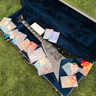 Jackson King V 1986 "Megadeth1" - NOT A REPLICA! Dave Mustaine Original 1986 King V - Serial J2713 image 2