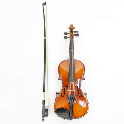 Carlo Robelli Violmaster P-250 1/8 Student Viola – Case, Bow & Accessories image 9