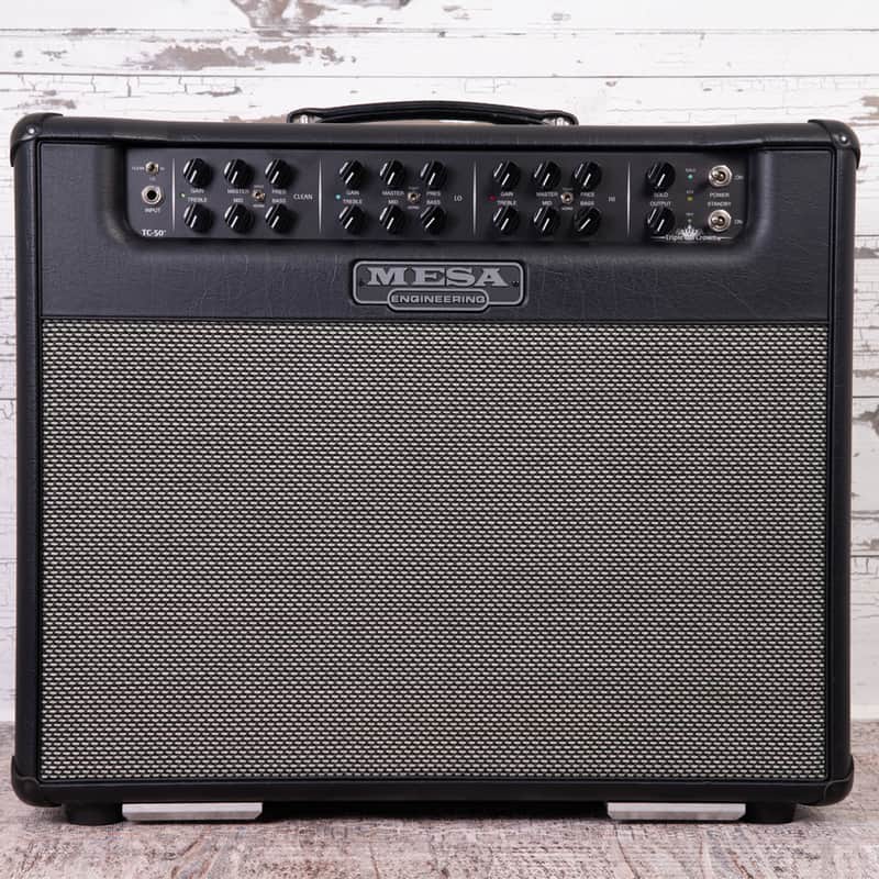 Mesa Boogie Triple Crown 50W 1 x12" Combo - Black Tolex image 1