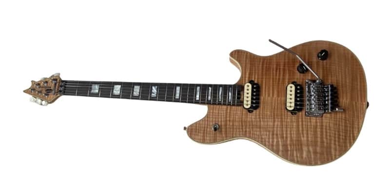 EVH Wolfgang USA with Ebony Fretboard, Floyd Rose, Chrome Hardware 2010s - Natural image 1