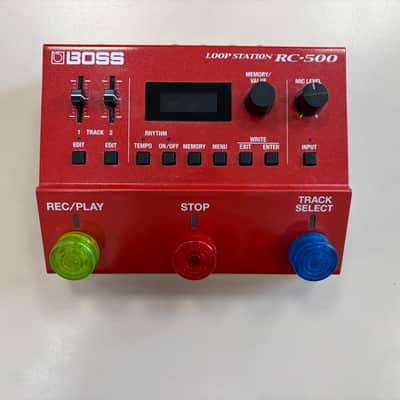 Boss RC-500 Loop Station 2020 - Present - Red image 2