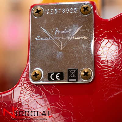 Fender Custom 1964 Telecaster Relic Aged Fiesta Red image 16