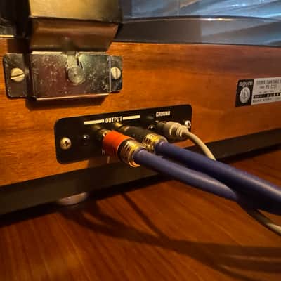 Mint Sony PS-2251 Turntable with original PUA-113 Tonearm image 14