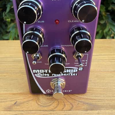 *LIGHTLY USED* Pigtronix Mothership 2 Analog Synth Pedal (Box, Manual, PSU) image 2