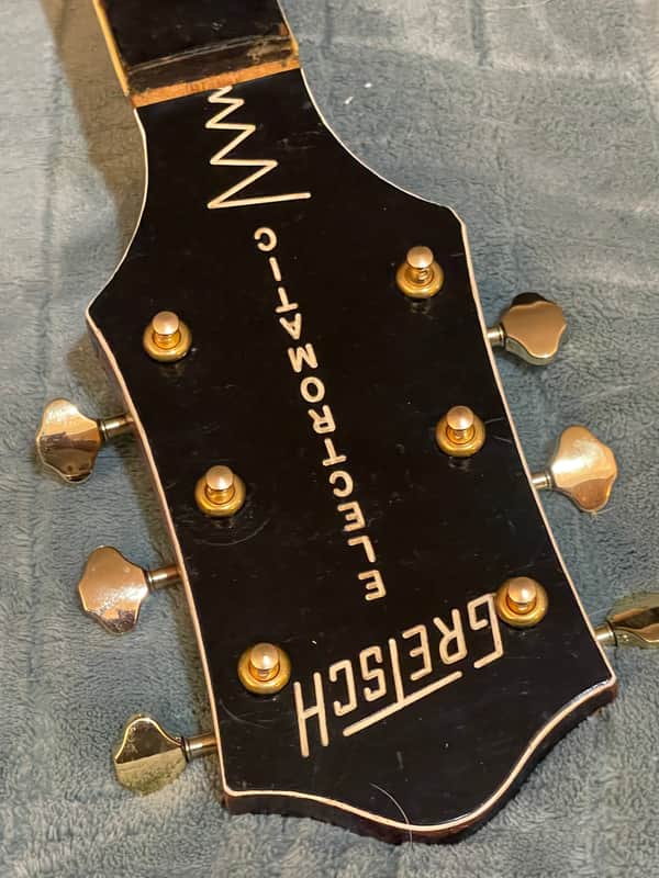 Vintage Gretsch for restoration / repair / luthier ELECTROMATIC 1953. or 1954 - Sunburst (worn) But original image 1