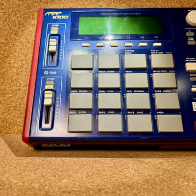 Akai MPC1000 – Max RAM 128 – JJ OS ver 3.16 – Serviced – Warranty image 8