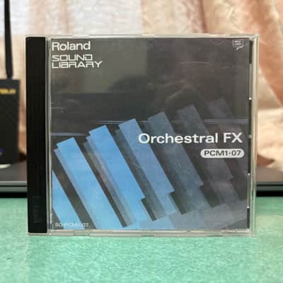 Roland SO-PCM1-07 Orchestral FX