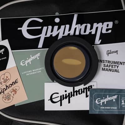 Epiphone J-45 Standard Acoustic/Electric Guitar - Vintage Sunburst with Gig Bag image 12