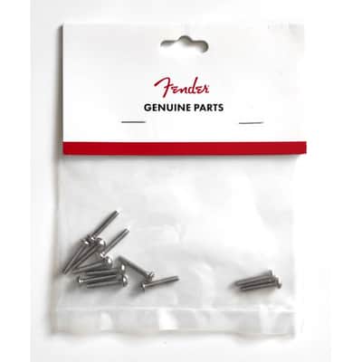 Vis de montage micros Fender® Start-Tele , 6-32 X 3/4" (12PCS) image 2