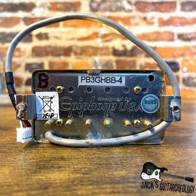 Epiphone Custom Shop humbucker w/ Coil Tap System *USED* (2000s - Gold) image 12